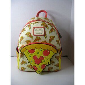 Disney Parks Loungefly Pizza Slice Mini Backpack